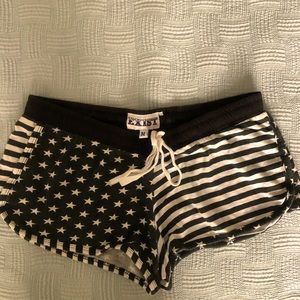 Terry cloth lounge shorts
